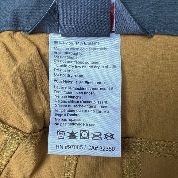 Outdoor Research Ferrosi Mens Sz 36 Shorts Brown Nylon Stretch Hiking Cargo - Picture 5 of 6